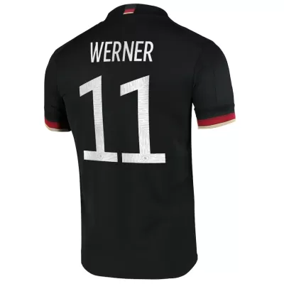 Men's VWERNER #11 Germany Away Soccer Jersey Shirt 2020 - Fan Version - Pro Jersey Shop