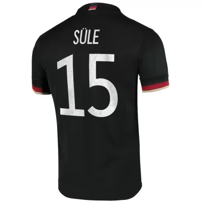 Men's SÜLE #15 Germany Away Soccer Jersey Shirt 2020 - Fan Version - Pro Jersey Shop