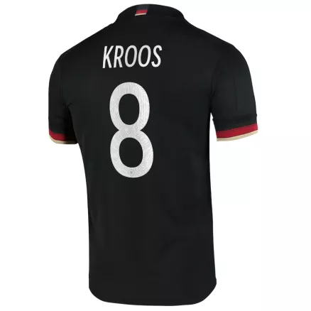 Men's KROOS #8 Germany Away Soccer Jersey Shirt 2020 - Fan Version - Pro Jersey Shop