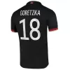 Men's GORETZKA #18 Germany Away Soccer Jersey Shirt 2020 - Fan Version - Pro Jersey Shop