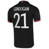 Men's GÜNDOĞAN #21 Germany Away Soccer Jersey Shirt 2020 - Fan Version - Pro Jersey Shop