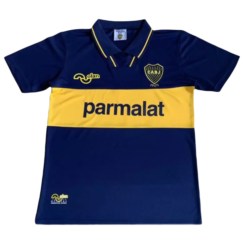 Men's Retro 1994 Boca Juniors Home Soccer Jersey Shirt - Pro Jersey Shop
