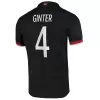 Men's GINTER #4 Germany Away Soccer Jersey Shirt 2020 - Fan Version - Pro Jersey Shop