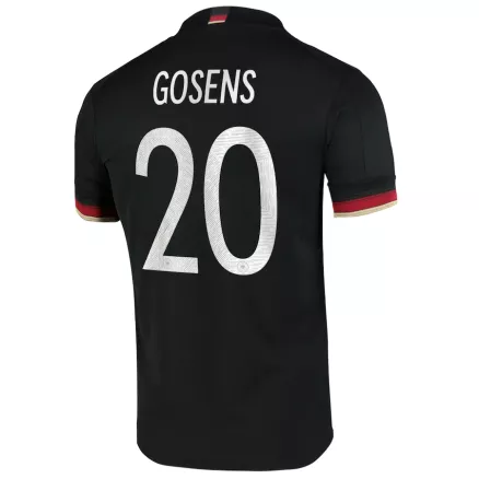 Men's GOSENS #20 Germany Away Soccer Jersey Shirt 2020 - Fan Version - Pro Jersey Shop