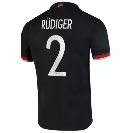 Men's RÜDIGER #2 Germany Away Soccer Jersey Shirt 2020 - Fan Version - Pro Jersey Shop