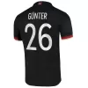 Men's GÜNTER #26 Germany Away Soccer Jersey Shirt 2020 - Fan Version - Pro Jersey Shop