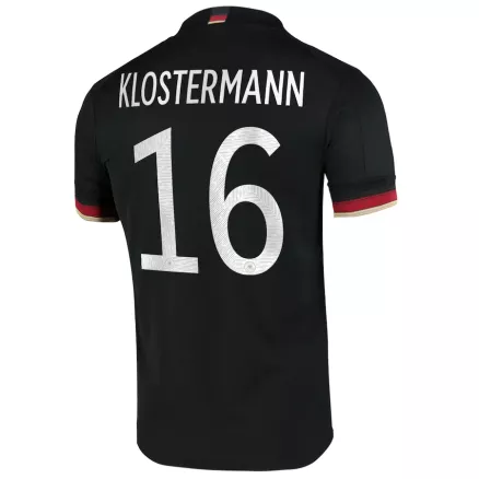 Men's KLOSTERMANN #16 Germany Away Soccer Jersey Shirt 2020 - Fan Version - Pro Jersey Shop