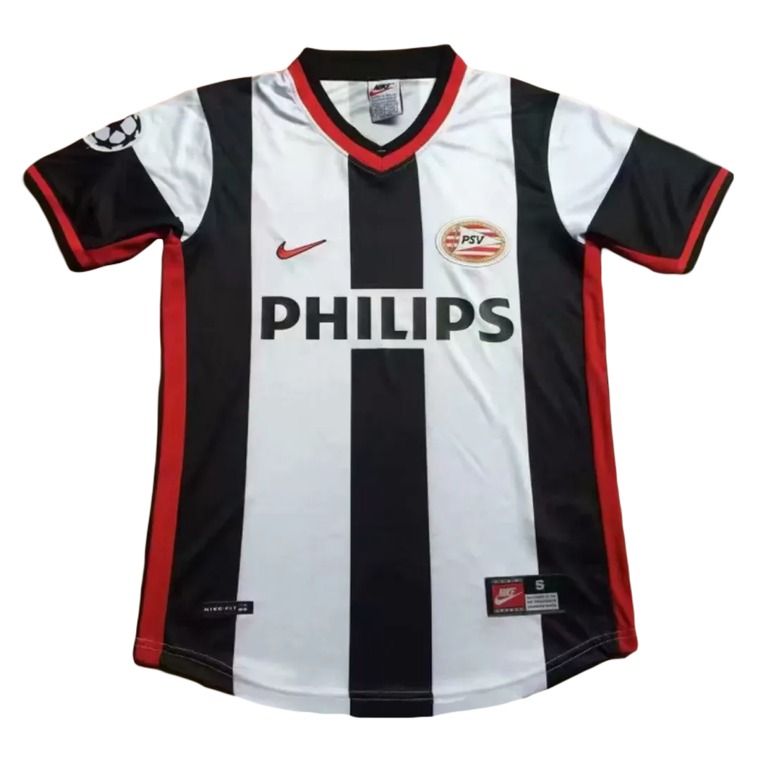 aanvaardbaar In zoomen Seminarie Men's Retro 1998 PSV Eindhoven Away Soccer Jersey Shirt | Pro Jersey Shop