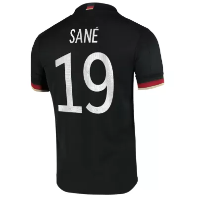 Men's SANÉ #19 Germany Away Soccer Jersey Shirt 2020 - Fan Version - Pro Jersey Shop