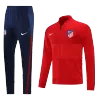 Men's Atletico Madrid Training Jacket Kit (Jacket+Pants) 2021/22 - Pro Jersey Shop