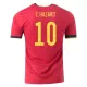 Men's E.HAZARD #10 Belgium Home Soccer Jersey Shirt 2020 - Fan Version - Pro Jersey Shop