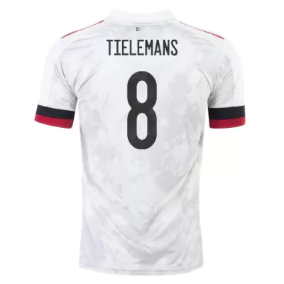 Men's TIELEMANS #8 Belgium Away Soccer Jersey Shirt 2020 - Fan Version - Pro Jersey Shop