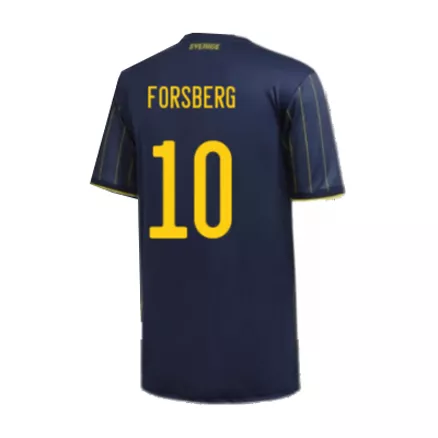 Men's FORSBERG #10 Sweden Away Soccer Jersey Shirt 2020 - Fan Version - Pro Jersey Shop