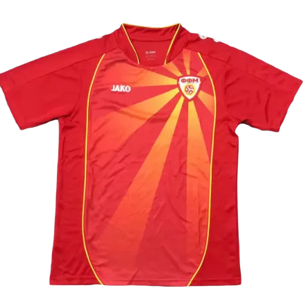 Men's Macedonia Home Soccer Jersey Shirt 2021 - Fan Version - Pro Jersey Shop