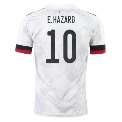 Men's E.HAZARD #10 Belgium Away Soccer Jersey Shirt 2020 - Fan Version - Pro Jersey Shop