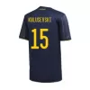 Men's KULUSEVSKI #15 Sweden Away Soccer Jersey Shirt 2020 - Fan Version - Pro Jersey Shop