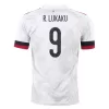 Men's R.LUKAKU #9 Belgium Away Soccer Jersey Shirt 2020 - Fan Version - Pro Jersey Shop