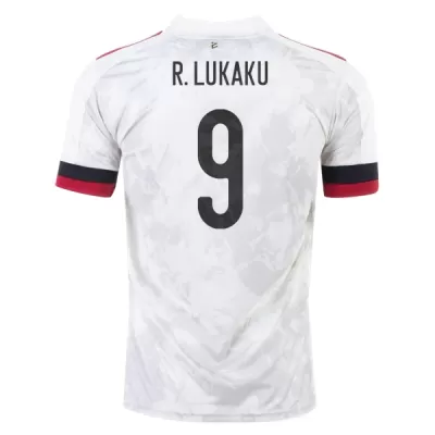 Men's R.LUKAKU #9 Belgium Away Soccer Jersey Shirt 2020 - Fan Version - Pro Jersey Shop