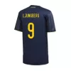 Men's LJUNGBERG #9 Sweden Away Soccer Jersey Shirt 2020 - Fan Version - Pro Jersey Shop