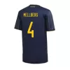 Men's MELLBERG #4 Sweden Away Soccer Jersey Shirt 2020 - Fan Version - Pro Jersey Shop