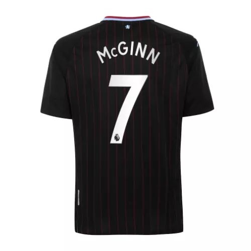 Men's Replica Mc GINN #7 Aston Villa Away Soccer Jersey Shirt 2020/21 Kappa - Pro Jersey Shop
