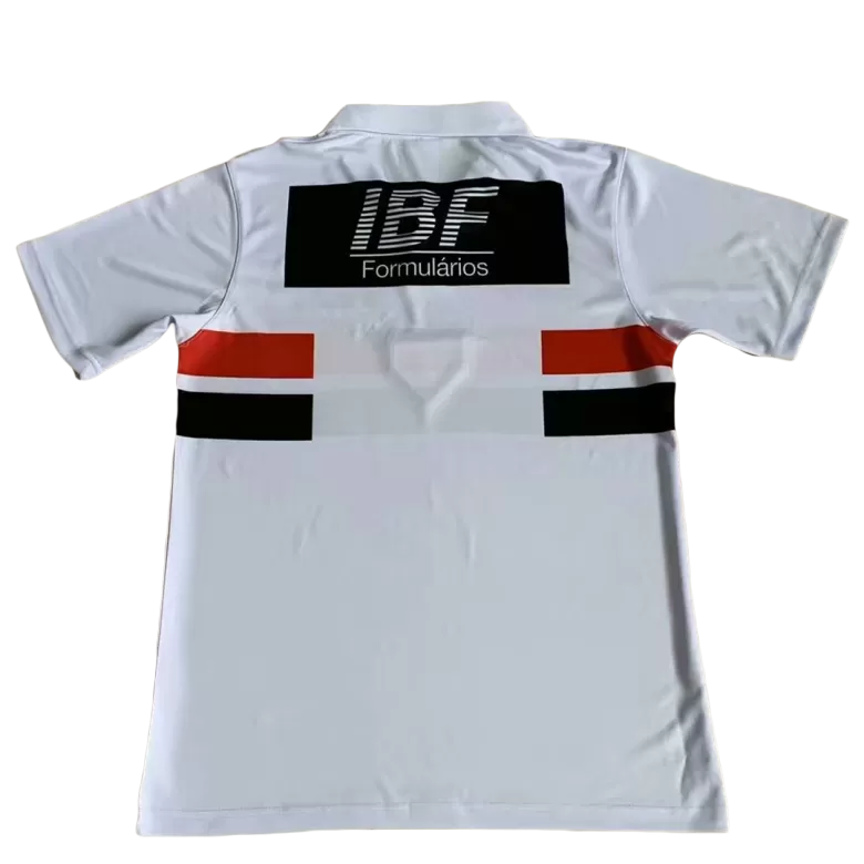 Men's Retro 1991 Sao Paulo FC Home Soccer Jersey Shirt - Pro Jersey Shop