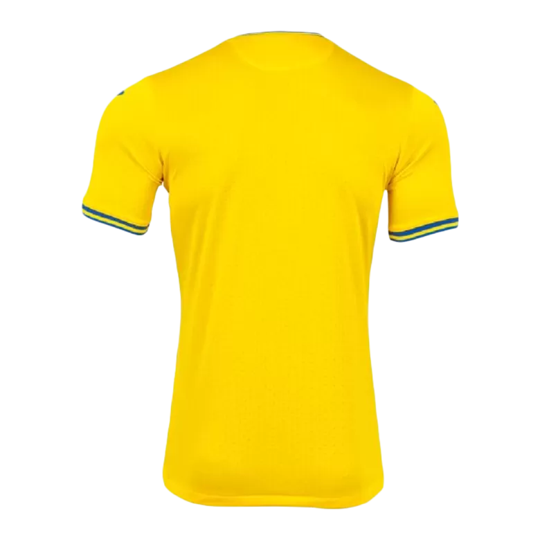 Men's Ukraine Home Soccer Jersey Shirt 2021 - Fan Version - Pro Jersey Shop