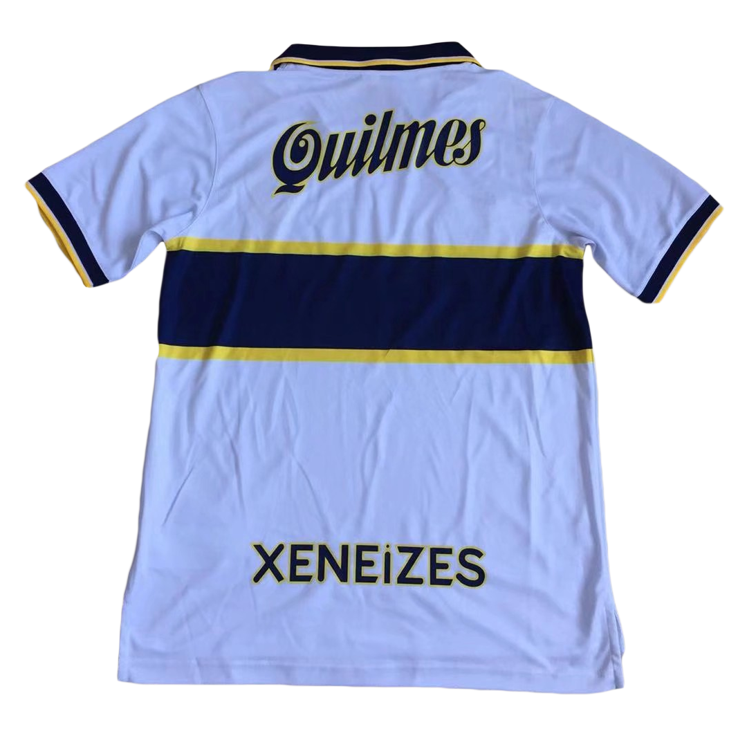 Retro Boca Juniors Away Football Shirt 96/97