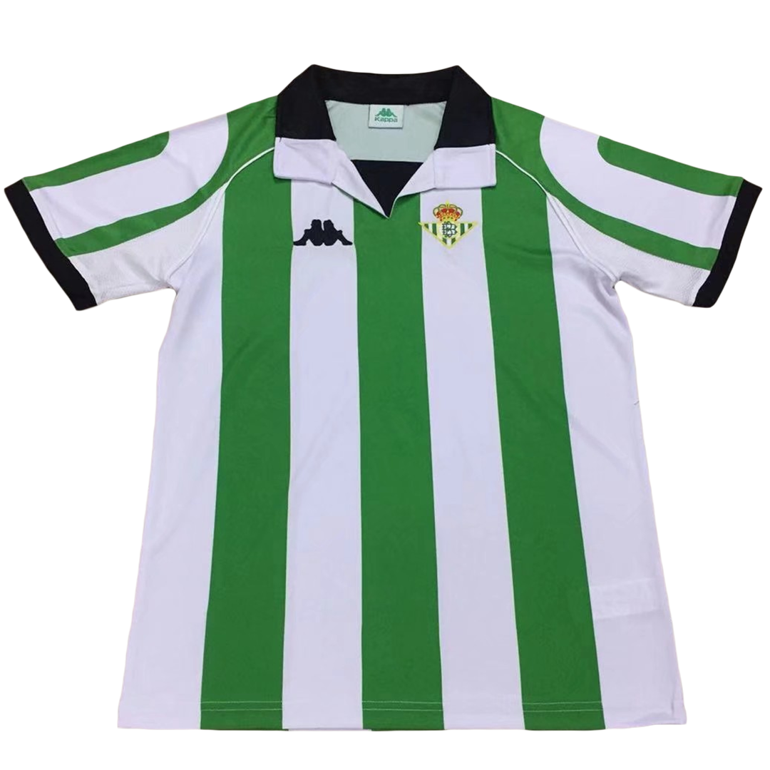 Retro Real Betis Home Soccer Jersey Shirt Kappa | Pro Shop