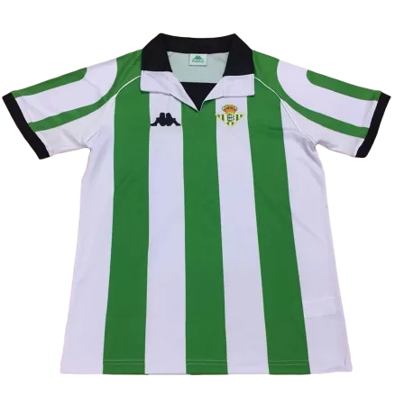 Men's Retro 1998 Real Betis Home Soccer Jersey Shirt - Pro Jersey Shop