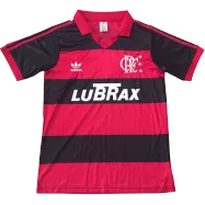 Men's Retro 1990 CR Flamengo Home Soccer Jersey Shirt Adidas - Pro Jersey Shop