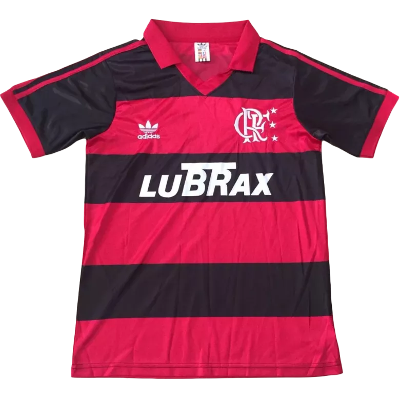 Men's Retro 1990 CR Flamengo Home Soccer Jersey Shirt - Pro Jersey Shop