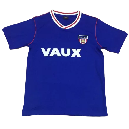 Men's Retro 1990 Sunderland AFC Away Soccer Jersey Shirt - Pro Jersey Shop
