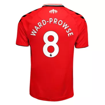 Men's Replica WARD-PROWSE #8 Southhampton Home Soccer Jersey Shirt 2021/22 Hummel - Pro Jersey Shop