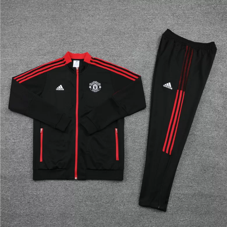 Men's Manchester United Training Jacket Kit (Jacket+Pants) 2021/22 - Pro Jersey Shop