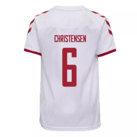 Men's CHRISTENSEN #6 Denmark Away Soccer Jersey Shirt 2021 - Fan Version - Pro Jersey Shop