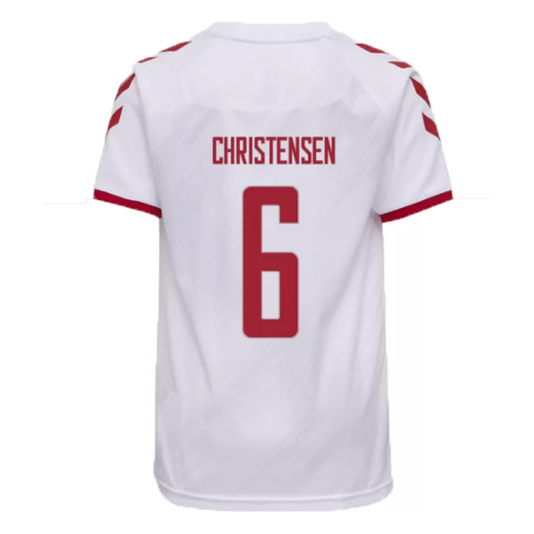 Men's CHRISTENSEN #6 Denmark Away Soccer Jersey Shirt 2021 - Fan Version - Pro Jersey Shop