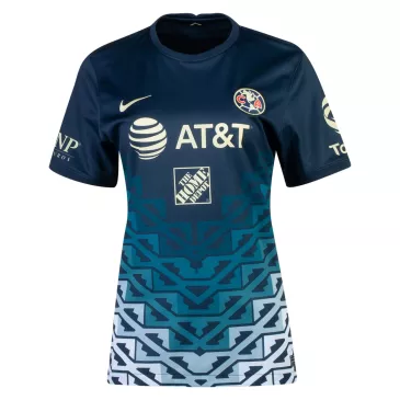 Women's Replica Club America Aguilas Away Soccer Jersey Shirt 2021/22 Nike - Pro Jersey Shop