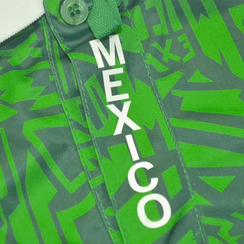 Men's Retro 1994 Mexico Home Soccer Jersey Shirt - Pro Jersey Shop