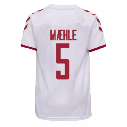 Men's MÆHLE #5 Denmark Away Soccer Jersey Shirt 2021 - Fan Version - Pro Jersey Shop