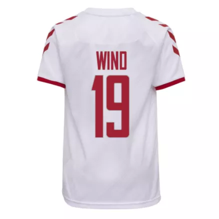 Men's WIND #19 Denmark Away Soccer Jersey Shirt 2021 - Fan Version - Pro Jersey Shop