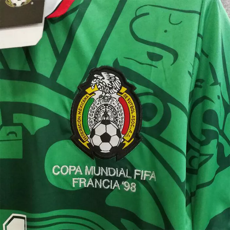 Men's Retro 1994 Mexico Home Soccer Jersey Shirt - Pro Jersey Shop