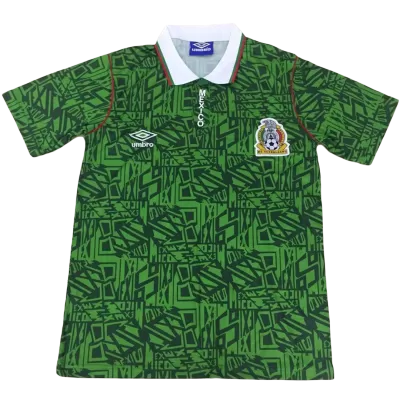 Men's Retro 1994 Mexico Home Soccer Jersey Shirt - Pro Jersey Shop