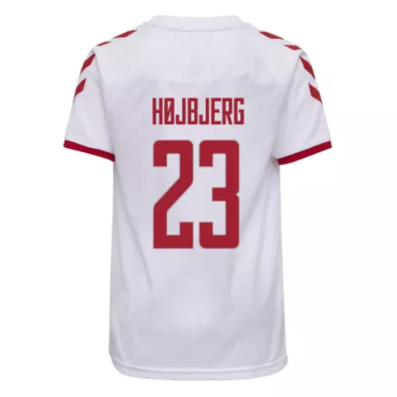 Men's HØJBJERG #23 Denmark Away Soccer Jersey Shirt 2021 - Fan Version - Pro Jersey Shop