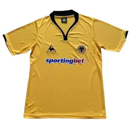 Men's Retro 2010 Wolverhampton Wanderers Home Soccer Jersey Shirt - Pro Jersey Shop