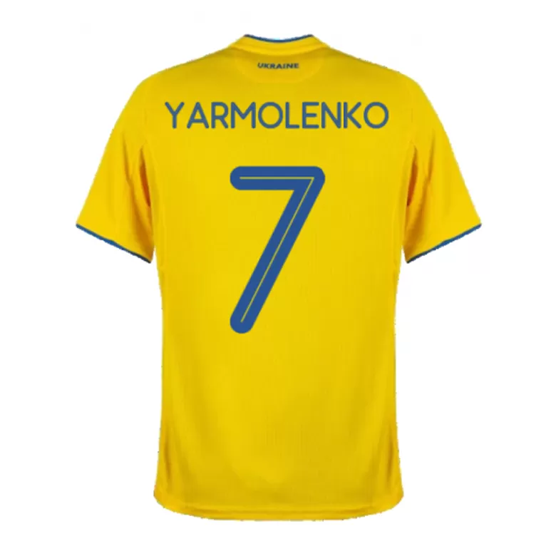 Men's YARMOLENKO #7 Ukraine Home Soccer Jersey Shirt 2020 - Fan Version - Pro Jersey Shop