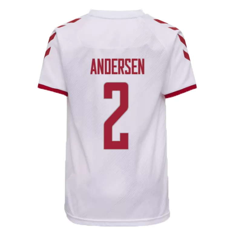 Men's ANDERSEN #2 Denmark Away Soccer Jersey Shirt 2021 - Fan Version - Pro Jersey Shop