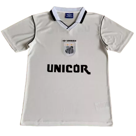 Men's Retro 1999 Santos FC Home Soccer Jersey Shirt - Pro Jersey Shop