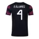 Men's E.ÁLVAREZ #4 Mexico Home Soccer Jersey Shirt 2021 - Fan Version - Pro Jersey Shop