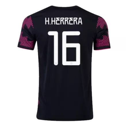 Men's H.HERRERA #16 Mexico Home Soccer Jersey Shirt 2021 - Fan Version - Pro Jersey Shop
